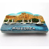 Mallorca Cathedral Spain Fridge Magnet 3D Resin