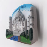 Taj Mahal India Fridge Magnet 3D Resin