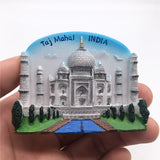 Taj Mahal India Fridge Magnet 3D Resin