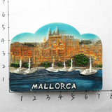 Mallorca Cathedral Spain Fridge Magnet 3D Resin