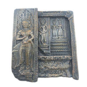 Phnom Penh Cambodia Fridge Magnet 3D Resin