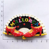 Mallorca Spain Fridge Magnet 3D Resin