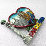 Barcelona Spain Fridge Magnet 3D Resin