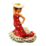 Tenerife Flamenco Dancer Spain Fridge Magnet 3D Resin