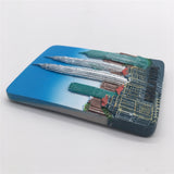 Kuala Lumpur Towers Malaysia Fridge Magnet 3D Resin