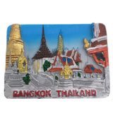 Bangkok Thailand Fridge Magnet 3D Resin