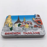 Bangkok Thailand Fridge Magnet 3D Resin