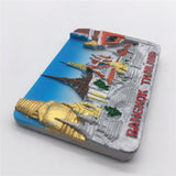 Bangkok Thailand Fridge Magnet 3D Resin