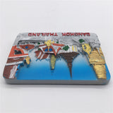 Bangkok Thailand Fridge Magnet 3D Resin