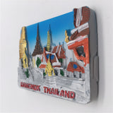 Bangkok Thailand Fridge Magnet 3D Resin