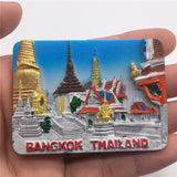 Bangkok Thailand Fridge Magnet 3D Resin