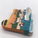 Pattaya Thailand Fridge Magnet 3D Resin