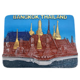 Bangkok Thailand Fridge Magnet 3D Resin