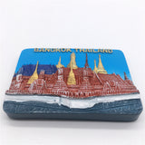 Bangkok Thailand Fridge Magnet 3D Resin