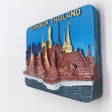 Bangkok Thailand Fridge Magnet 3D Resin