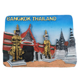 Bangkok  Thailand Fridge Magnet 3D Resin