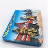 Bangkok  Thailand Fridge Magnet 3D Resin