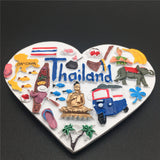 Thailand Fridge Magnet 3D Resin