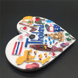 Thailand Fridge Magnet 3D Resin