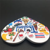 Thailand Fridge Magnet 3D Resin