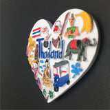 Thailand Fridge Magnet 3D Resin