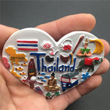 Thailand Fridge Magnet 3D Resin