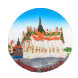 Bangkok Thailand Fridge Magnet 3D Resin