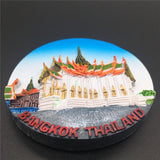 Bangkok Thailand Fridge Magnet 3D Resin