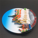 Bangkok Thailand Fridge Magnet 3D Resin