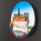 Bangkok Thailand Fridge Magnet 3D Resin