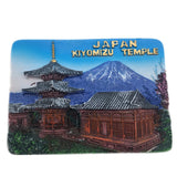 Kiyomizu Temple Kyoto Japan Fridge Magnet 3D Resin