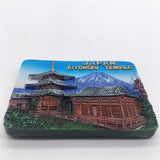 Kiyomizu Temple Kyoto Japan Fridge Magnet 3D Resin