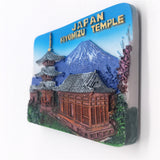 Kiyomizu Temple Kyoto Japan Fridge Magnet 3D Resin