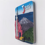 Tokyo Tower Japan Fridge Magnet 3D Resin