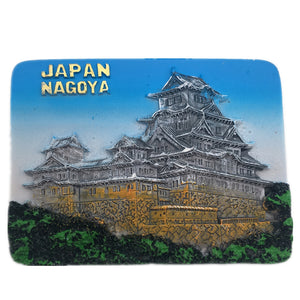 Nagoya Japan Fridge Magnet 3D Resin