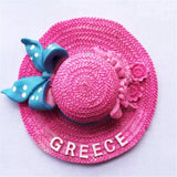 Crete Greece Fridge Magnet 3D Resin