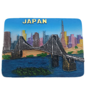 Tokyo Japan Fridge Magnet 3D Resin