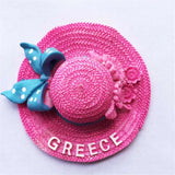 Crete Greece Fridge Magnet 3D Resin