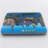 Tokyo Japan Fridge Magnet 3D Resin