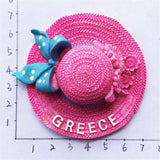 Crete Greece Fridge Magnet 3D Resin