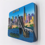 Tokyo Japan Fridge Magnet 3D Resin