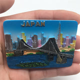 Tokyo Japan Fridge Magnet 3D Resin