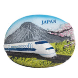 Mount Fuji Japan Fridge Magnet 3D Resin