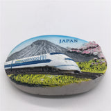 Mount Fuji Japan Fridge Magnet 3D Resin