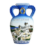 Sanrotini Greece Fridge Magnet 3D Resin