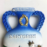 Sanrotini Greece Fridge Magnet 3D Resin