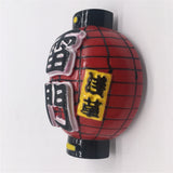 Sensoji Temple Japan Fridge Magnet 3D Resin