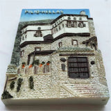 Pilio Greece Fridge Magnet 3D Resin