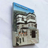 Pilio Greece Fridge Magnet 3D Resin