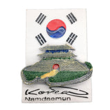 Shizuoka Flag South Korea Fridge Magnet 3D Resin